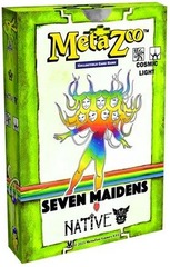 Metazoo Native Theme Deck: Seven Maidens - First Edition